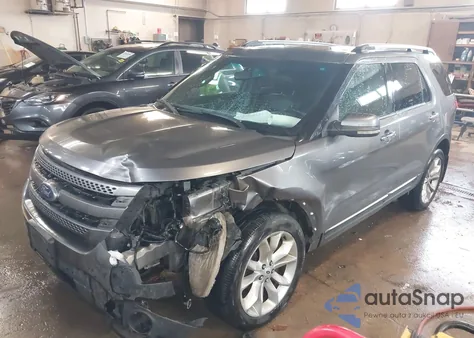 2012 Ford Explorer Limited z USA, uszkodzony, nr VIN 1FMHK8F80CGA91965